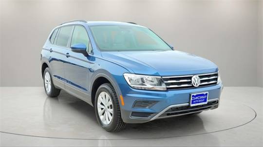 2020 Volkswagen Tiguan S — SUV — 35,812 mi — Irving, TX