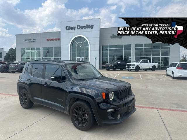 2020 Jeep Renegade Altitude — SUV — 39,699 mi — Irving, TX