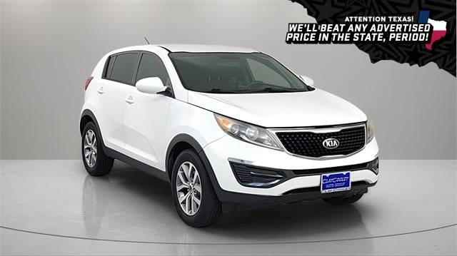 2015 Kia Sportage LX — SUV — 80,533 mi — Irving, TX