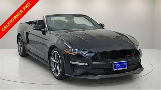 2022 Ford Mustang GT Premium — Convertible — 17,768 mi — Irving, TX