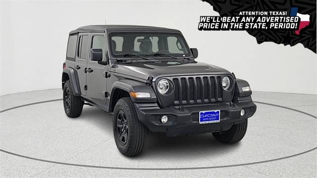 2021 Jeep Wrangler Sport — SUV — 48,230 mi — Irving, TX