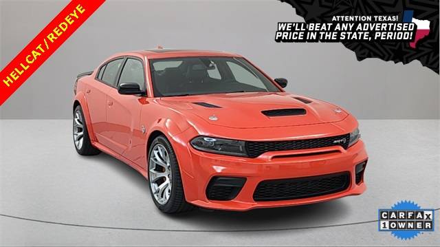 2023 Dodge Charger SRT Hellcat Redeye Widebody — Sedan — 618 mi — Irving, TX