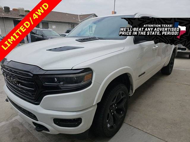2021 Ram 1500 Limited — Pickup Truck — 55,824 mi — Irving, TX