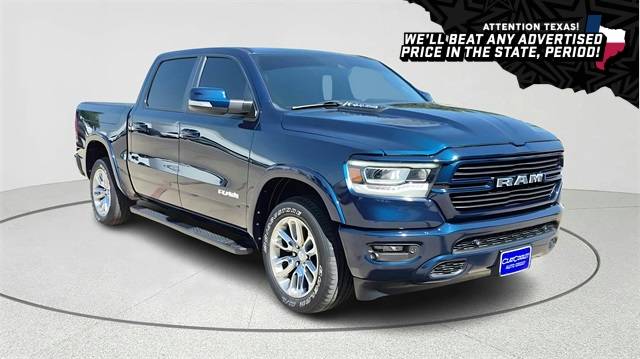 2022 Ram 1500 Laramie — Pickup Truck — 38,808 mi — Irving, TX