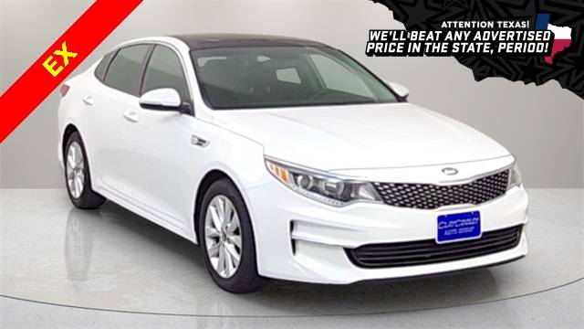 2018 Kia Optima EX — Sedan — 80,568 mi — Irving, TX