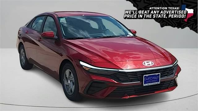 2025 Hyundai Elantra SE — Sedan — 21,348 mi — Irving, TX