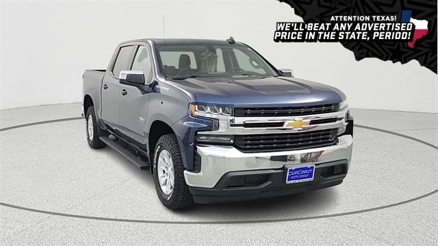 2022 Chevrolet Silverado 1500 LTD LT — Pickup Truck — 99,468 mi — Irving, TX