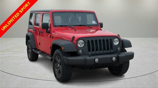 2018 Jeep Wrangler Sport S — SUV — 76,239 mi — Irving, TX