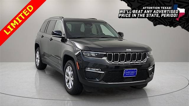 2022 Jeep Grand Cherokee Limited — SUV — 72,146 mi — Irving, TX