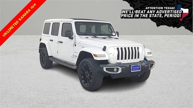 2022 Jeep Wrangler Sahara 4xe — SUV — 38,969 mi — Irving, TX
