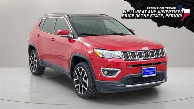 2018 Jeep Compass Limited — SUV — 48,118 mi — Irving, TX