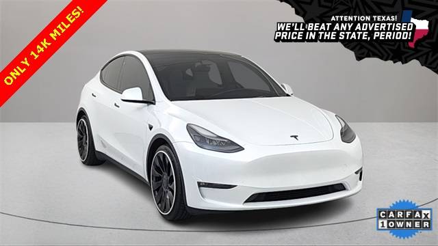 2022 Tesla Model Y Performance — SUV — 14,493 mi — Irving, TX