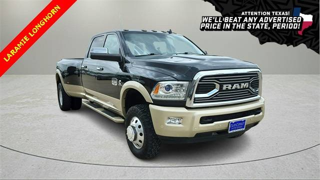 2017 Ram 3500 Laramie Longhorn — Pickup Truck — 103,828 mi — Irving, TX