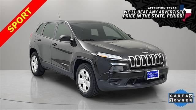 2016 Jeep Cherokee Sport — SUV — 49,660 mi — Irving, TX