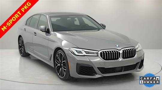 2022 BMW 5 Series 540i — Sedan — 26,798 mi — Irving, TX