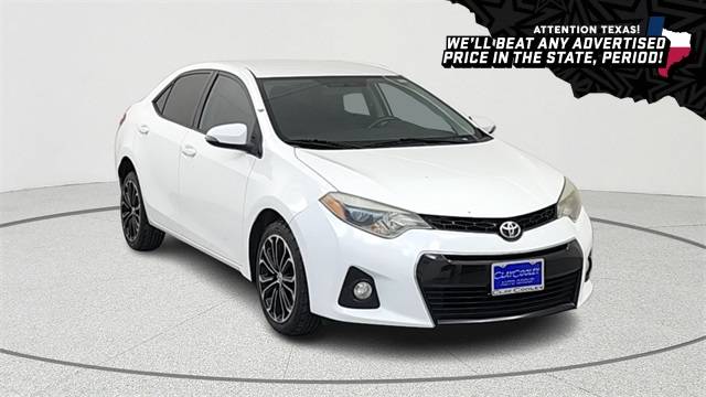 2016 Toyota Corolla L — Sedan — 99,620 mi — Irving, TX