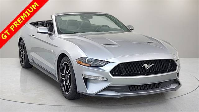 2021 Ford Mustang GT Premium — Convertible — 57,023 mi — Irving, TX