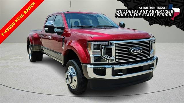 2022 Ford Super Duty F-450 King Ranch — Pickup Truck — 51,277 mi — Irving, TX