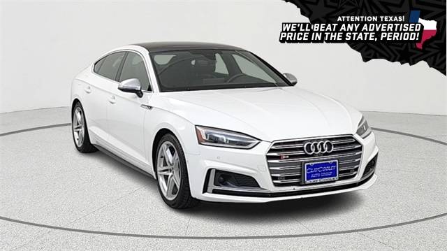 2019 Audi S5 Prestige — Hatchback — 40,205 mi — Irving, TX