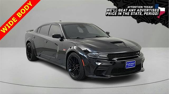 2021 Dodge Charger Scat Pack Widebody — Sedan — 19,437 mi — Irving, TX