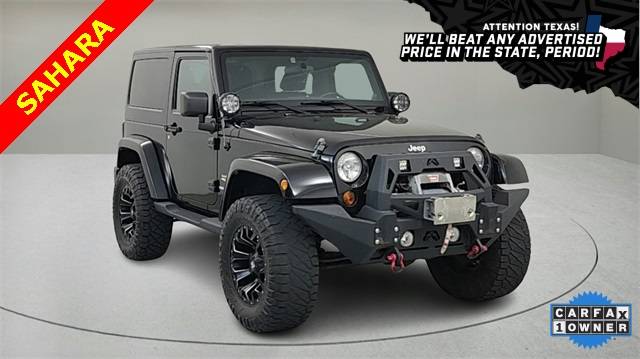 2012 Jeep Wrangler Sahara — SUV — 75,264 mi — Irving, TX