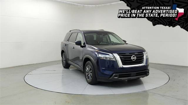 2024 Nissan Pathfinder SV — SUV — 37,556 mi — Irving, TX