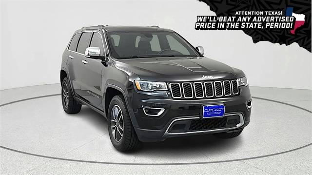 2019 Jeep Grand Cherokee Limited — SUV — 57,414 mi — Irving, TX