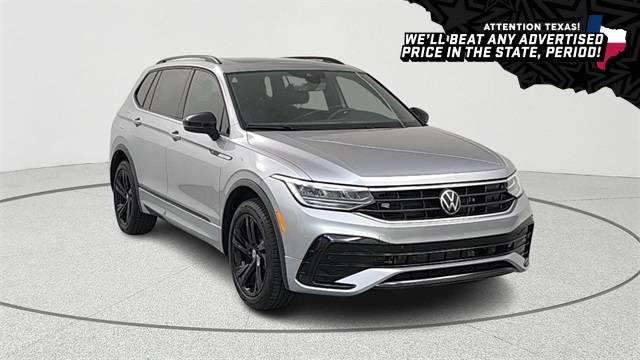 2024 Volkswagen Tiguan SE R-Line Black — SUV — 3,641 mi — Irving, TX