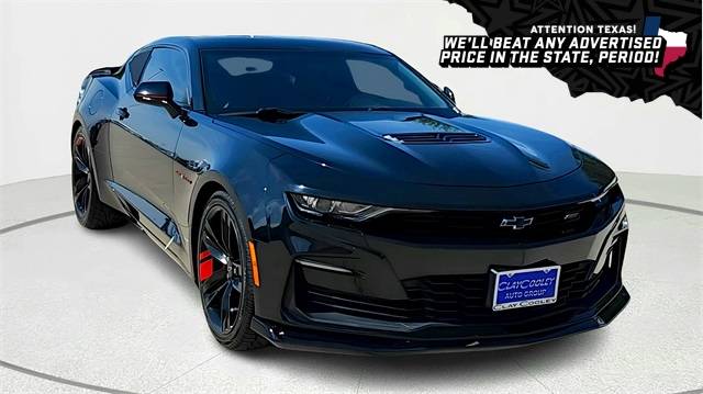 2022 Chevrolet Camaro 1SS — Coupe — 37,552 mi — Irving, TX