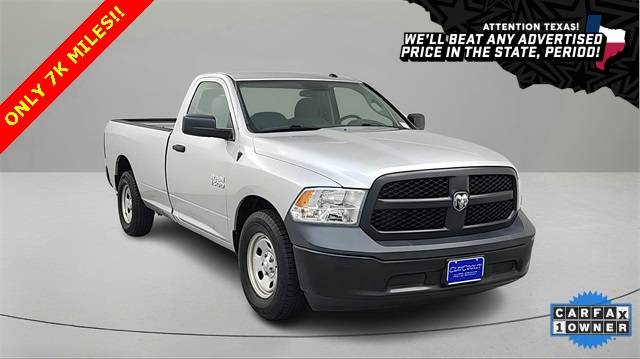 2017 Ram 1500 Tradesman — Pickup Truck — 7,932 mi — Irving, TX
