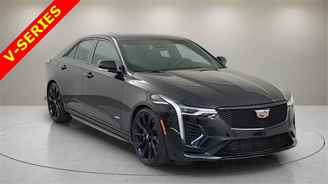2020 Cadillac CT4 V-Series — Sedan — 42,801 mi — Irving, TX