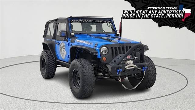 2011 Jeep Wrangler Rubicon — SUV — 139,828 mi — Irving, TX