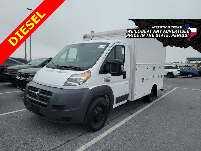 2015 Ram ProMaster Chassis Cab 2500 — Chassis Cab Truck — 65,065 mi — Irving, TX