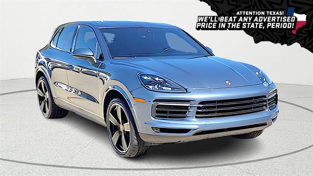 2019 Porsche Cayenne Standard — SUV — 73,505 mi — Irving, TX