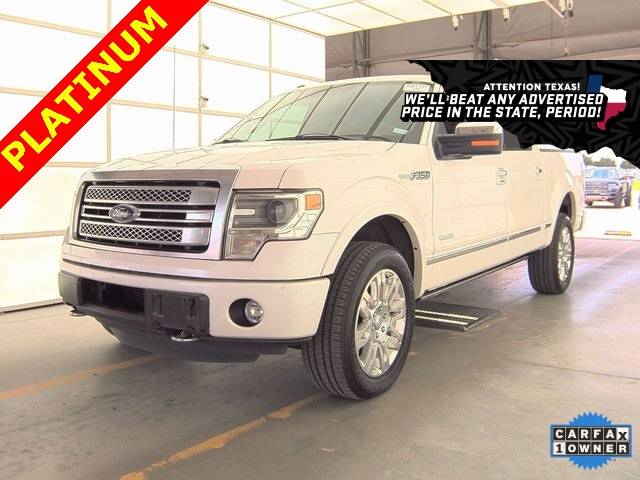 2013 Ford F-150 Platinum — Pickup Truck — 84,892 mi — Irving, TX