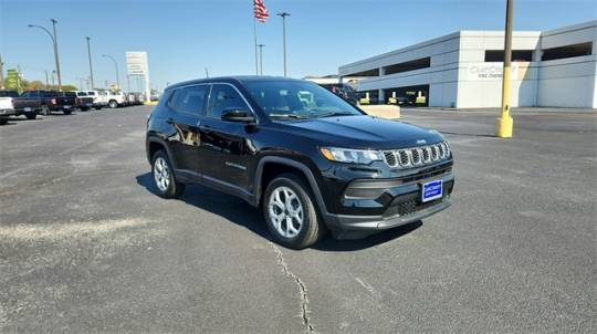 2024 Jeep Compass Sport — SUV — 17,500 mi — Irving, TX