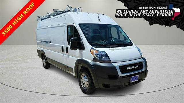 2022 Ram ProMaster Cargo Van 3500 — Cargo Van — 47,994 mi — Irving, TX
