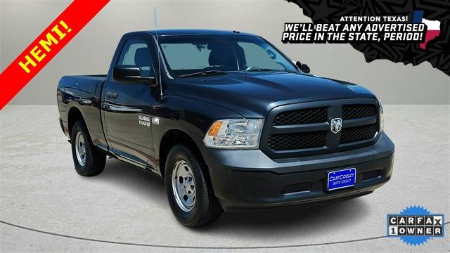 2015 Ram 1500 Tradesman — Pickup Truck — 32,372 mi — Irving, TX