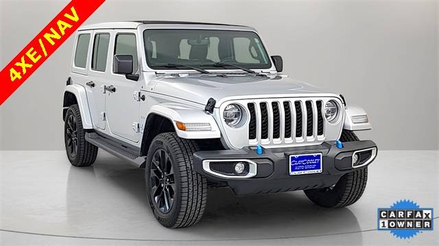 2022 Jeep Wrangler Sahara 4xe — SUV — 52,795 mi — Irving, TX