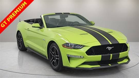 2020 Ford Mustang GT Premium — Convertible — 37,921 mi — Irving, TX