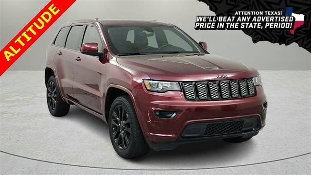 2018 Jeep Grand Cherokee Altitude — SUV — 92,923 mi — Irving, TX