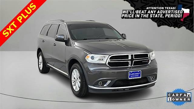 2019 Dodge Durango SXT Plus — SUV — 77,341 mi — Irving, TX