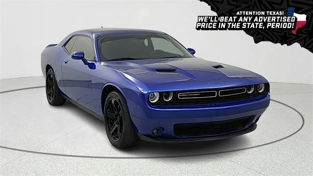 2020 Dodge Challenger SXT — Coupe — 86,702 mi — Irving, TX