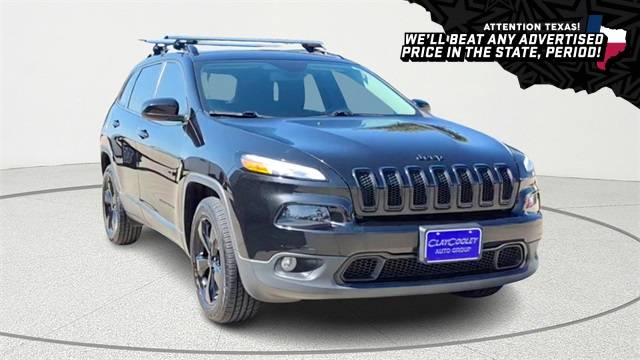 2016 Jeep Cherokee Altitude — SUV — 89,395 mi — Irving, TX