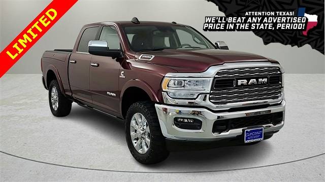 2022 Ram 2500 Limited — Pickup Truck — 52,920 mi — Irving, TX
