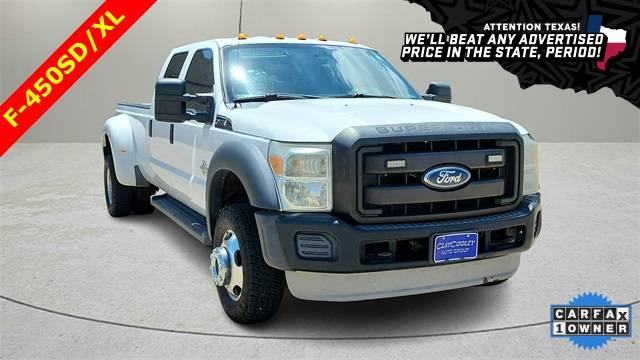 2012 Ford Super Duty F-450 XL — Pickup Truck — 42,658 mi — Irving, TX