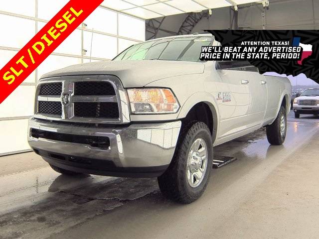 2016 Ram 3500 SLT — Pickup Truck — 81,111 mi — Irving, TX