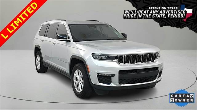 2022 Jeep Grand Cherokee Limited — SUV — 64,675 mi — Irving, TX