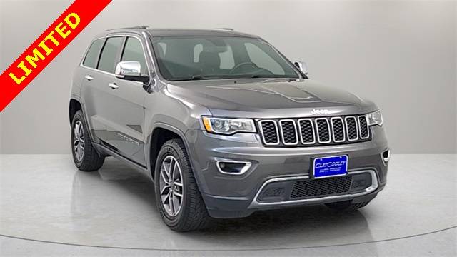 2020 Jeep Grand Cherokee Limited — SUV — 78,291 mi — Irving, TX