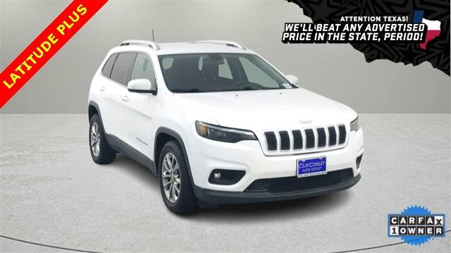 2018 Jeep Cherokee Latitude Plus — SUV — 74,292 mi — Irving, TX